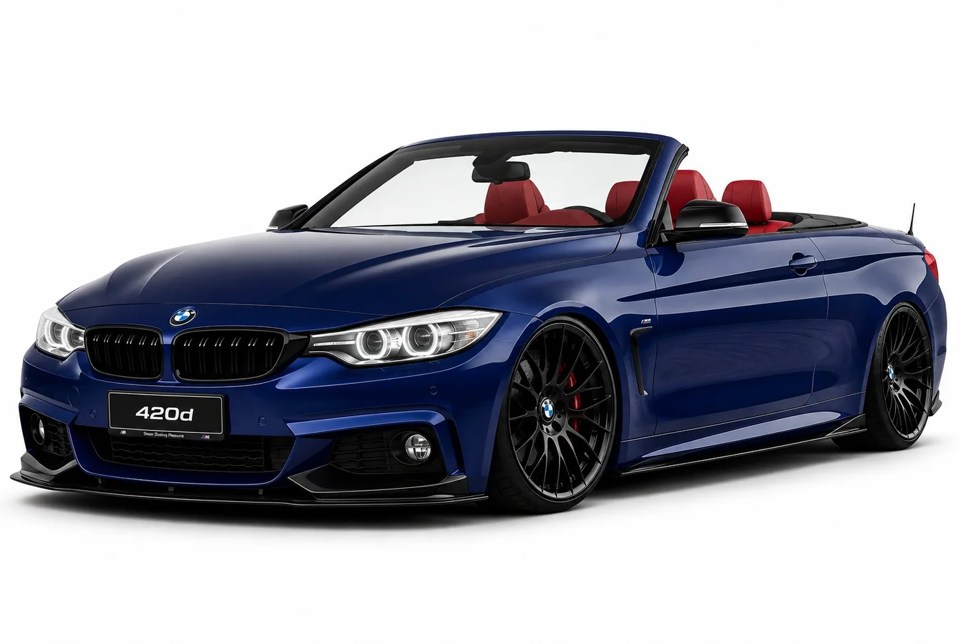 BMW 420 CABRIO görsel 2
